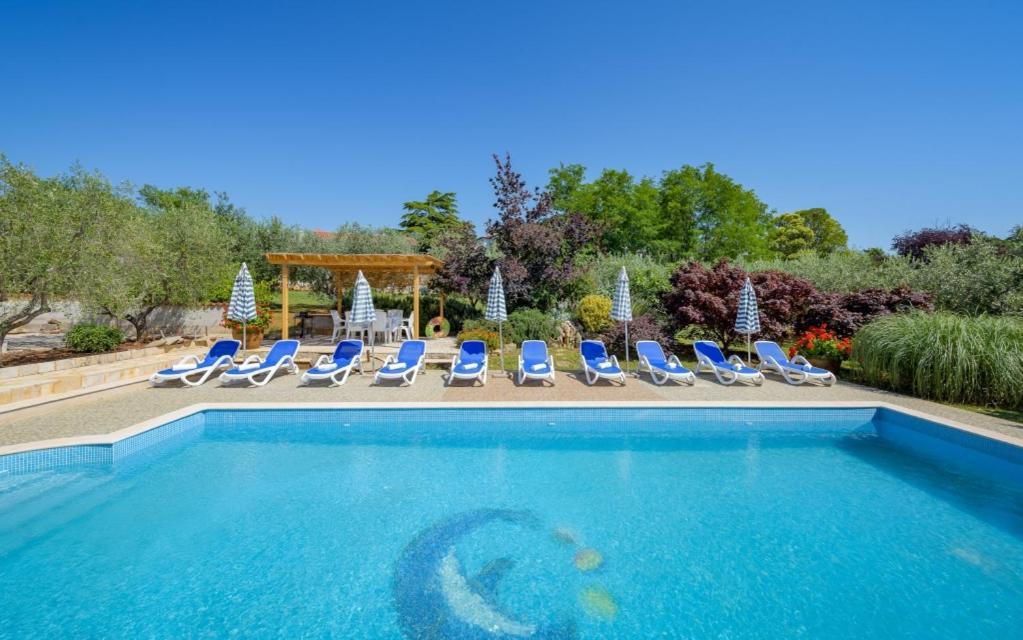 Villa Franka 113 Bašanija Eksteriør billede