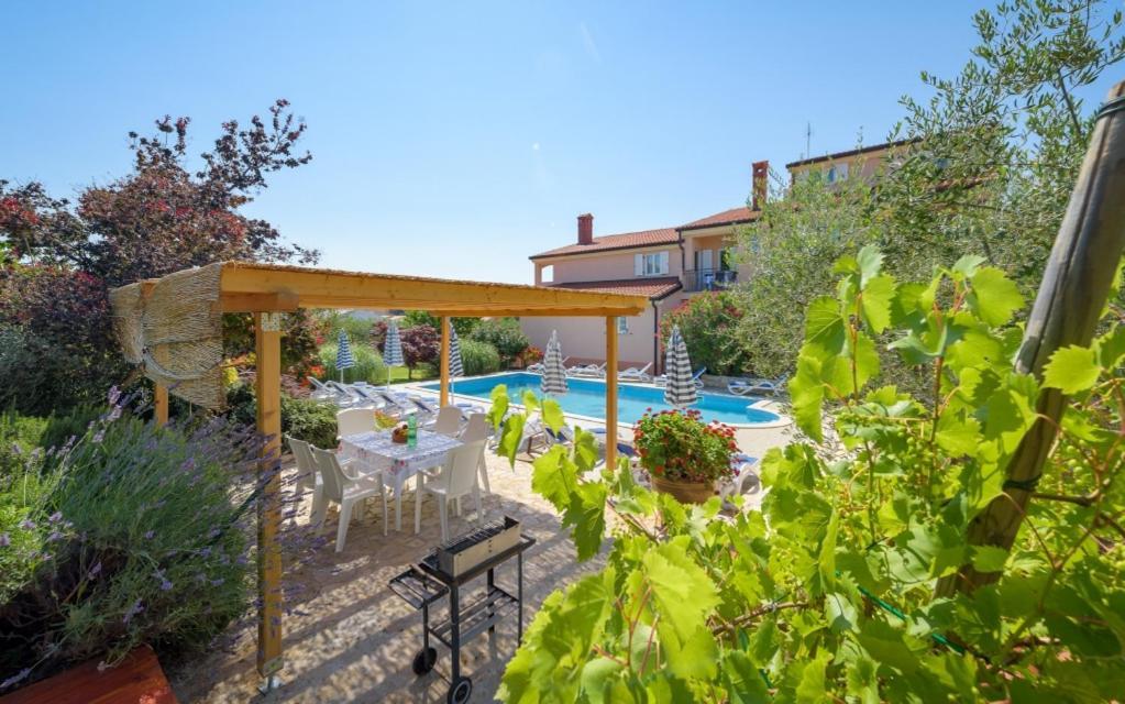 Villa Franka 113 Bašanija Eksteriør billede